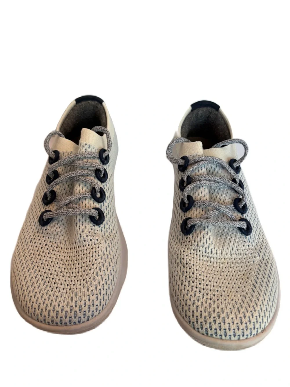 Allbirds Tree Dasher Blue & White  Sneaker Women's Size 10